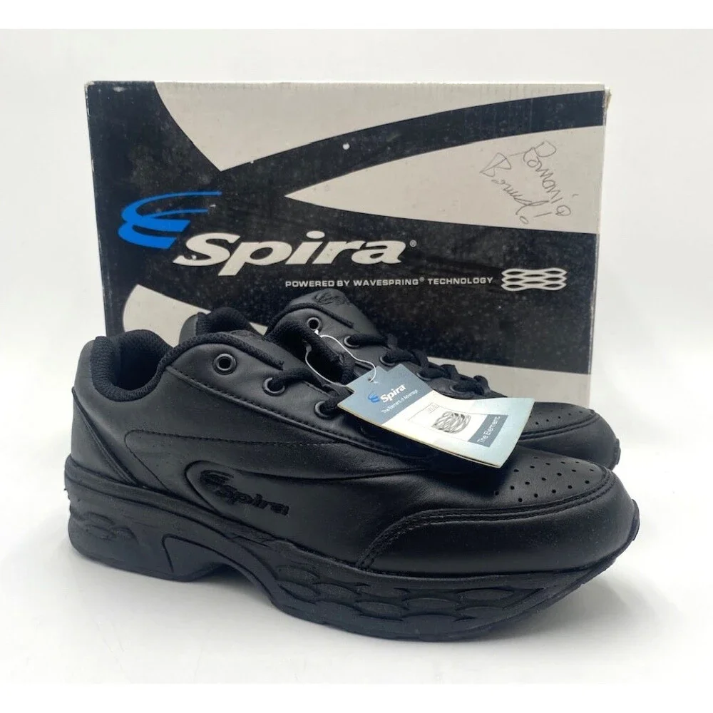 Spira CLASSIC WALKER Women's LIGHTLY USED Walking Shoe Black Multiple Sizes